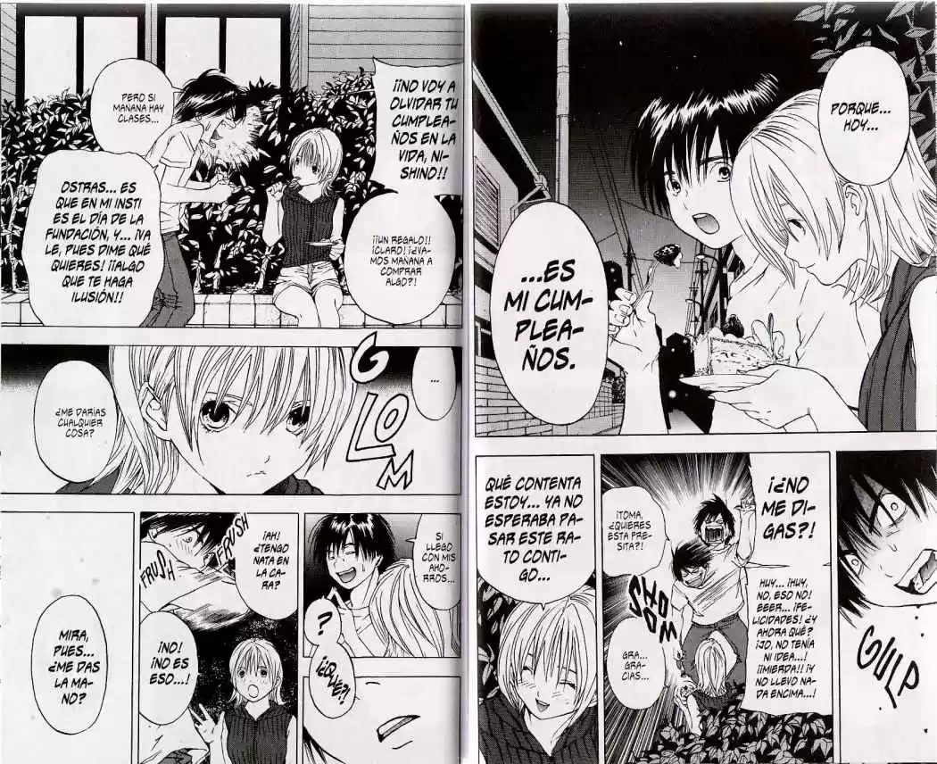 Ichigo 100% (2002) - Capítulo 34 - Página 8 - LectorTMOo