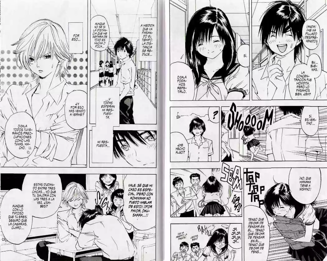 Ichigo 100% (2002) - Capítulo 35 - Página 4 - LectorTMOo