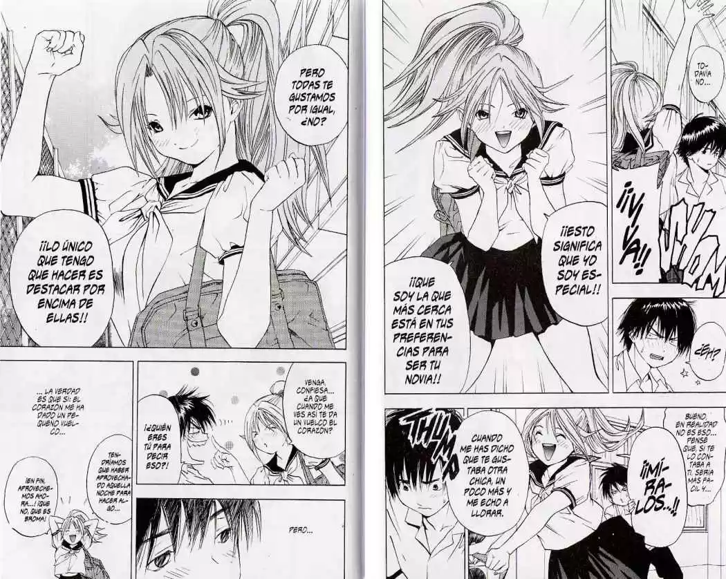 Ichigo 100% (2002) - Capítulo 35 - Página 8 - LectorTMOo