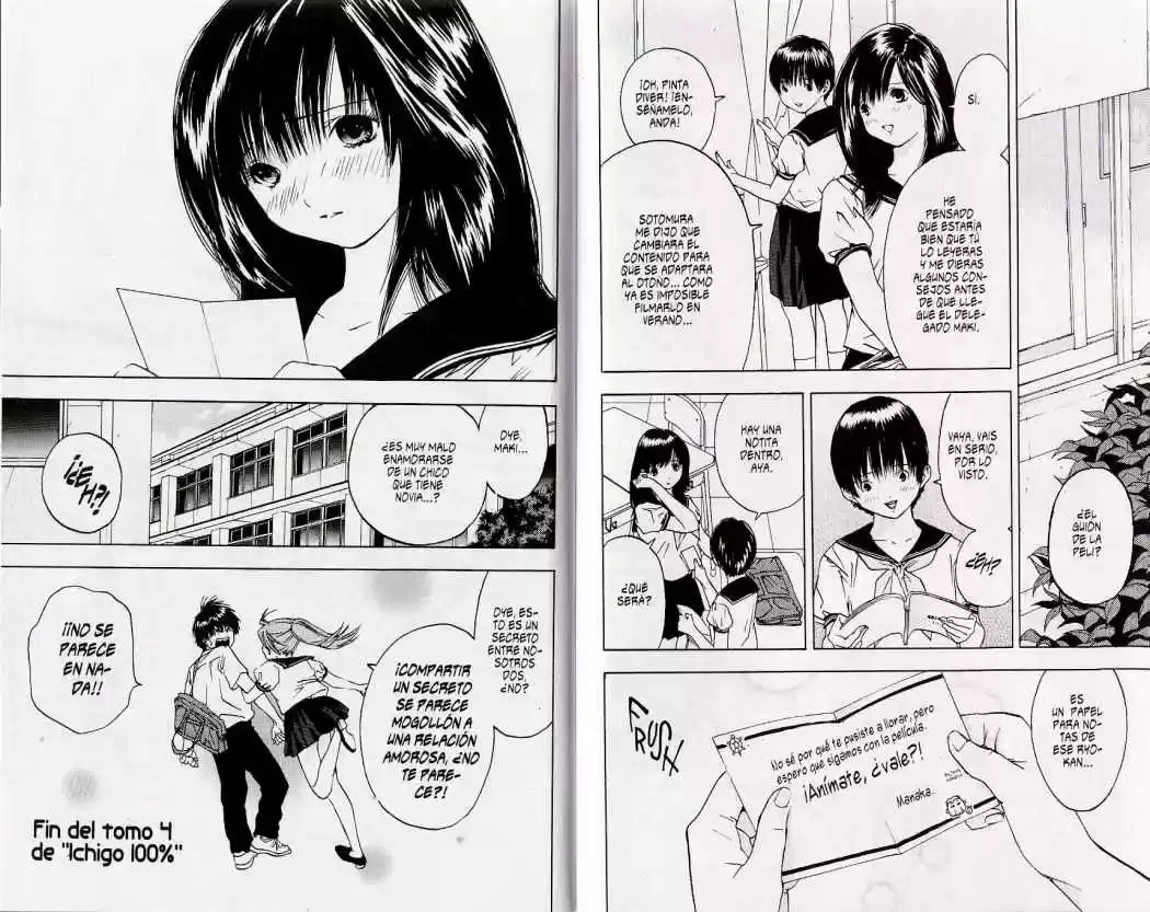 Ichigo 100% (2002) - Capítulo 35 - Página 9 - LectorTMOo