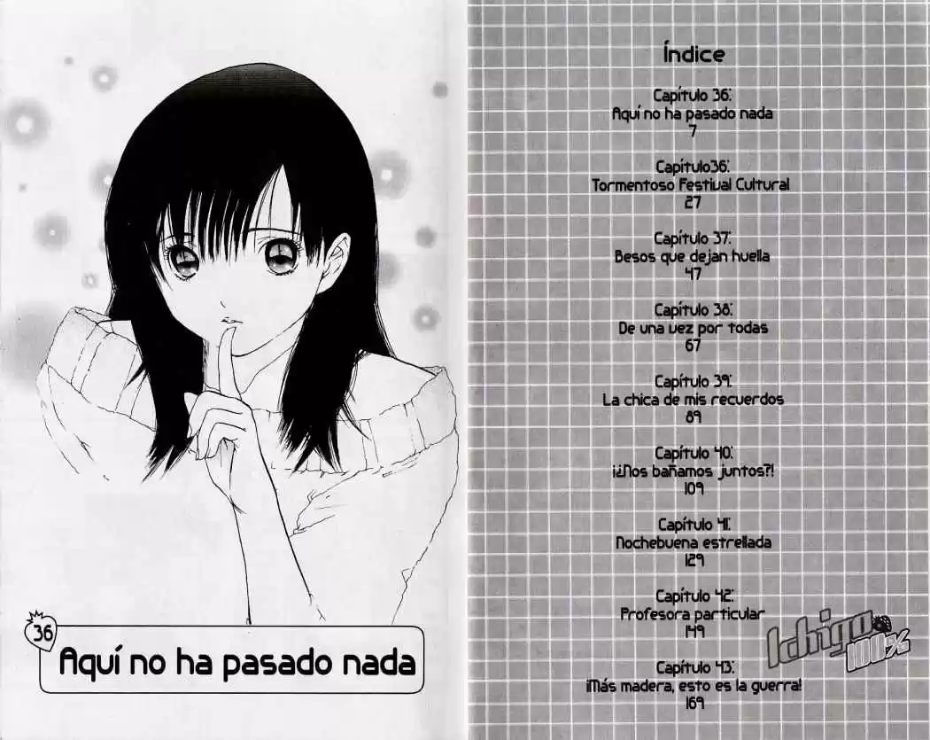Ichigo 100% (2002) - Capítulo 36 - Página 4 - LectorTMOo