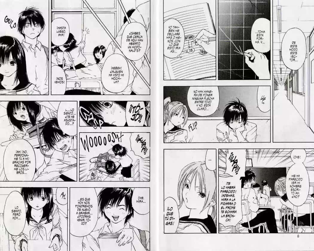 Ichigo 100% (2002) - Capítulo 36 - Página 5 - LectorTMOo