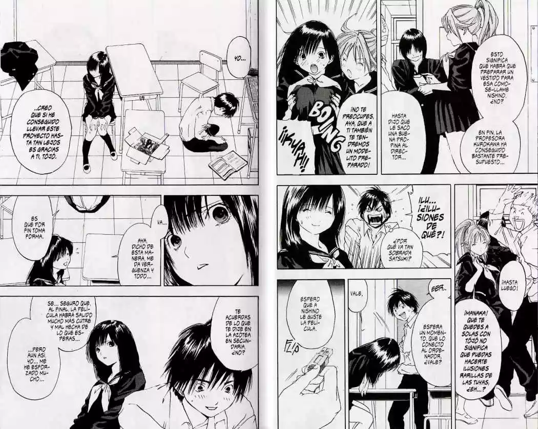Ichigo 100% (2002) - Capítulo 36 - Página 11 - LectorTMOo
