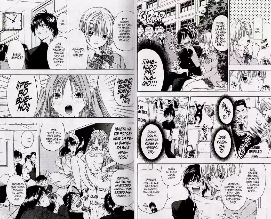 Ichigo 100% (2002) - Capítulo 37 - Página 4 - LectorTMOo