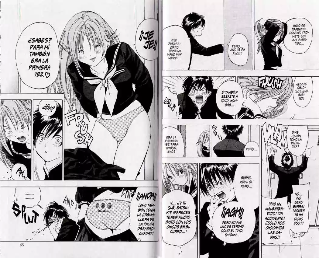 Ichigo 100% (2002) - Capítulo 38 - Página 9 - LectorTMOo