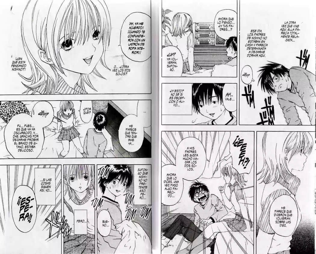 Ichigo 100% (2002) - Capítulo 39 - Página 5 - LectorTMOo