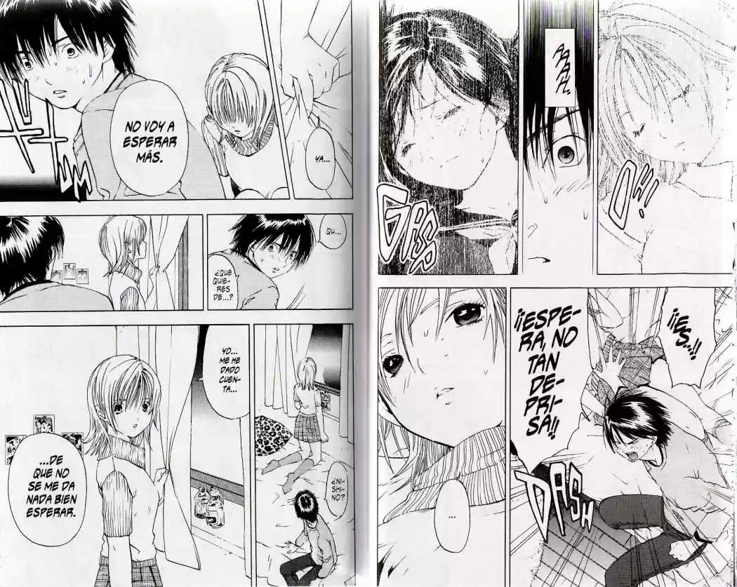 Ichigo 100% (2002) - Capítulo 39 - Página 8 - LectorTMOo
