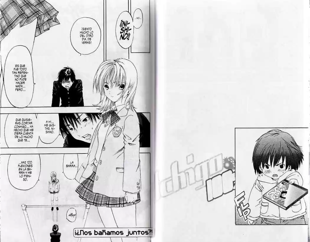 Ichigo 100% (2002) - Capítulo 40 - Página 9 - LectorTMOo