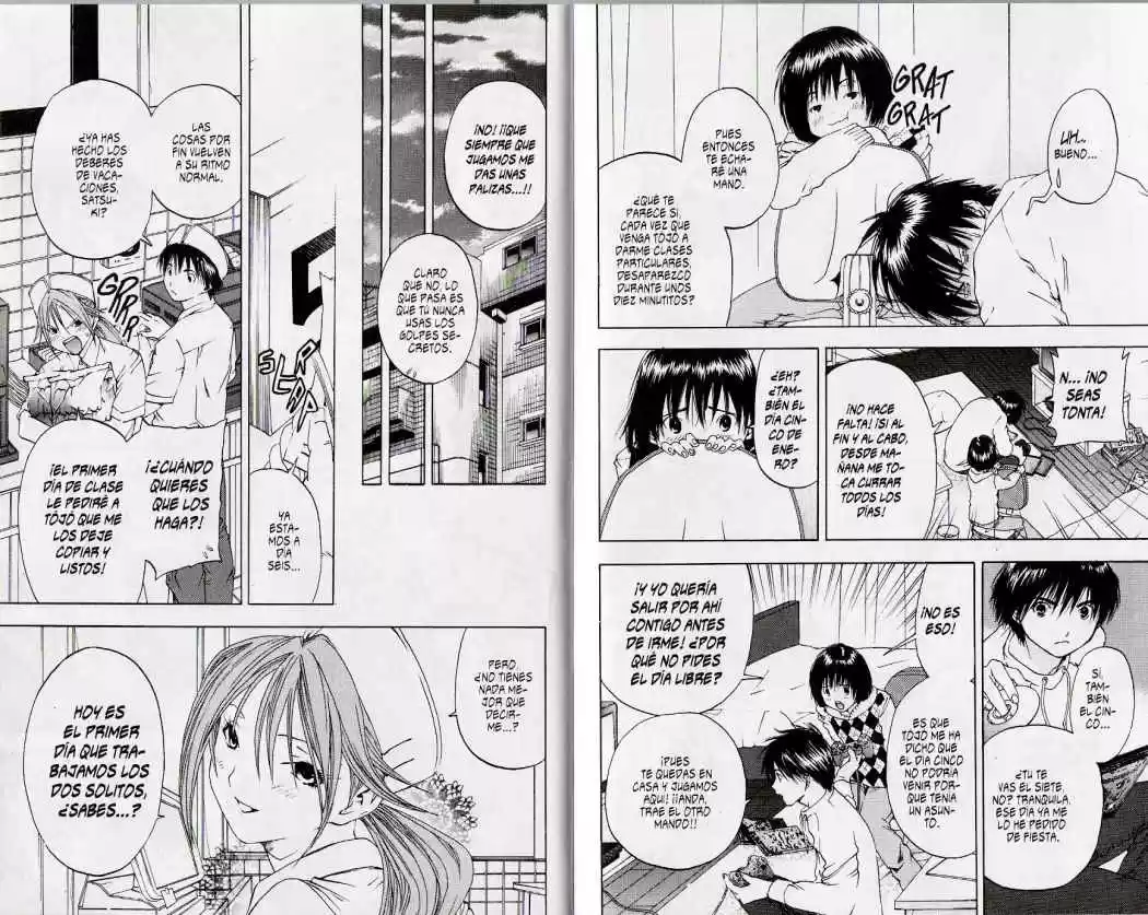 Ichigo 100% (2002) - Capítulo 44 - Página 5 - LectorTMOo