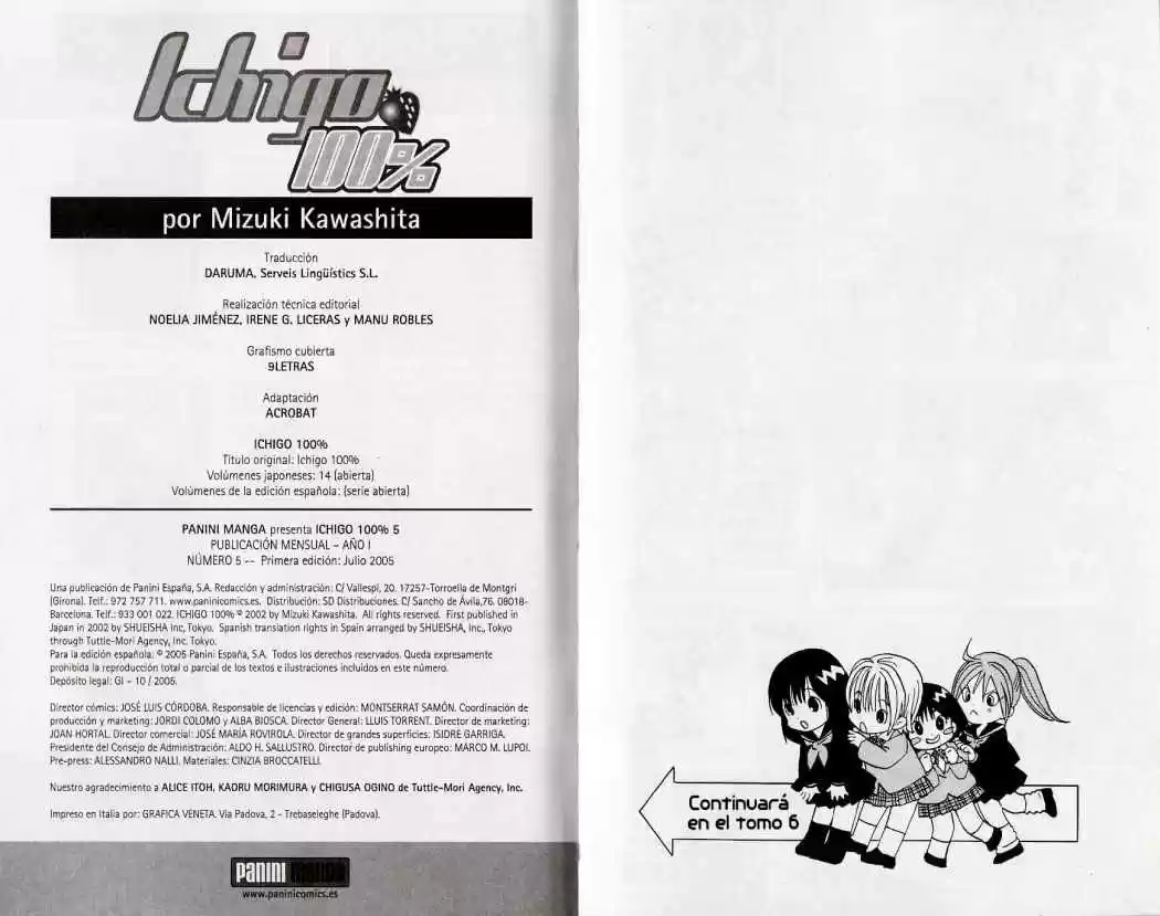 Ichigo 100% (2002) - Capítulo 44 - Página 11 - LectorTMOo