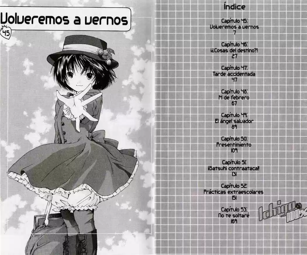 Ichigo 100% (2002) - Capítulo 45 - Página 4 - LectorTMOo