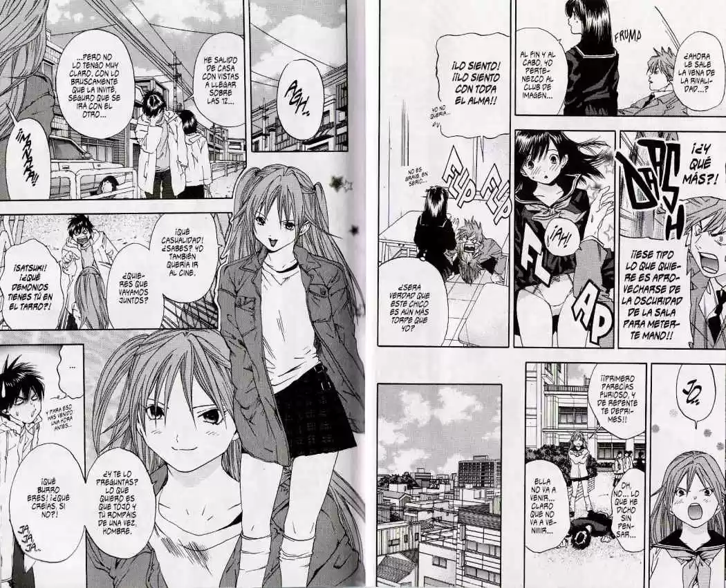 Ichigo 100% (2002) - Capítulo 47 - Página 5 - LectorTMOo