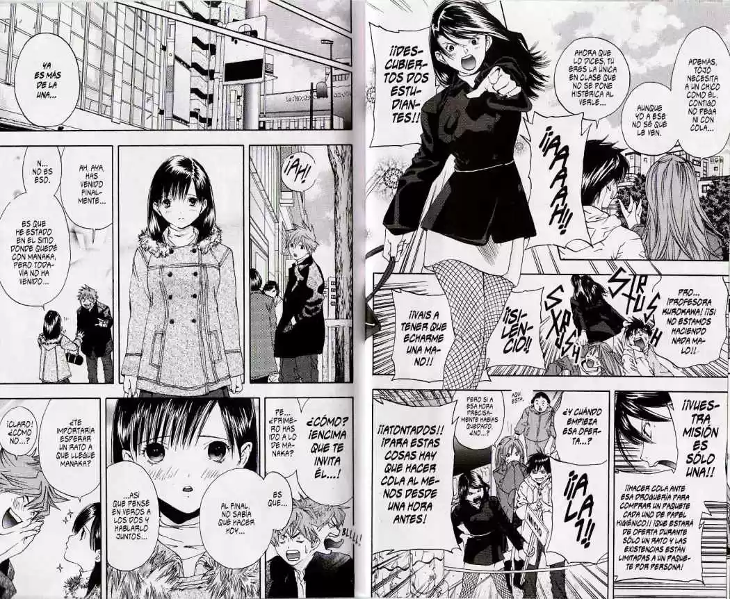 Ichigo 100% (2002) - Capítulo 47 - Página 6 - LectorTMOo