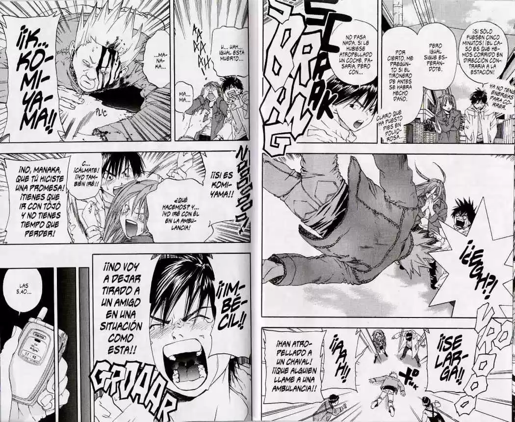 Ichigo 100% (2002) - Capítulo 47 - Página 8 - LectorTMOo