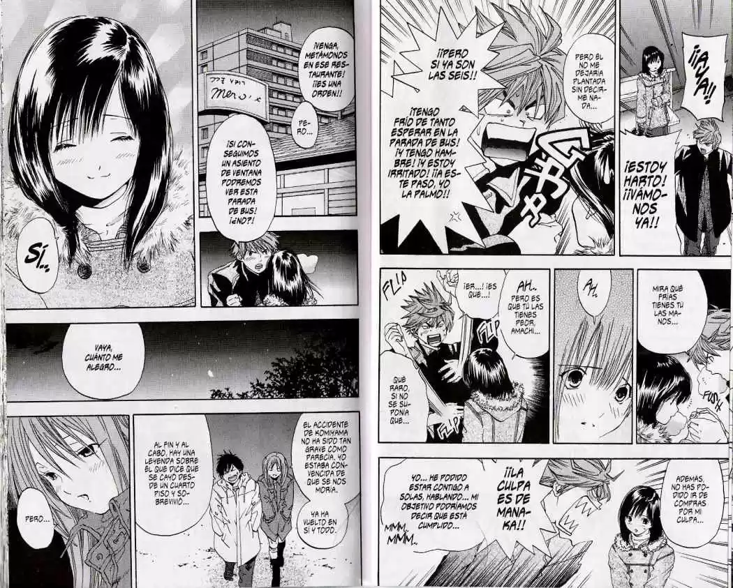 Ichigo 100% (2002) - Capítulo 47 - Página 9 - LectorTMOo