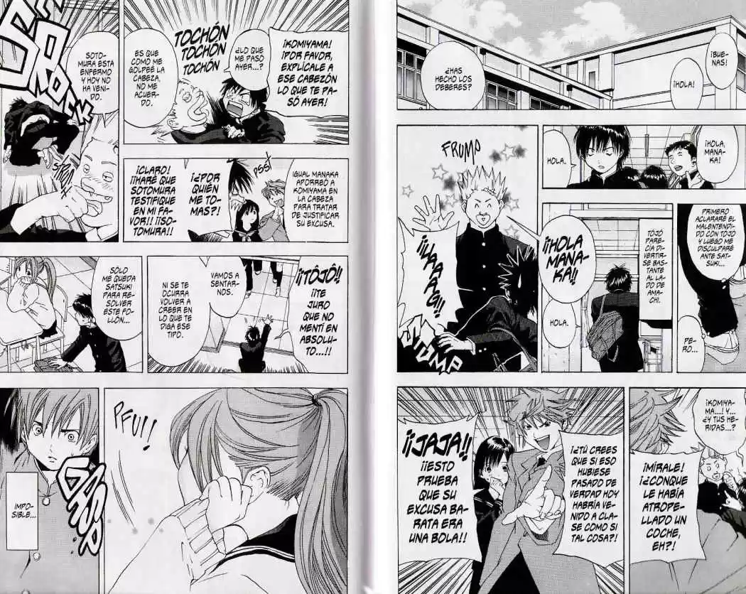 Ichigo 100% (2002) - Capítulo 48 - Página 5 - LectorTMOo