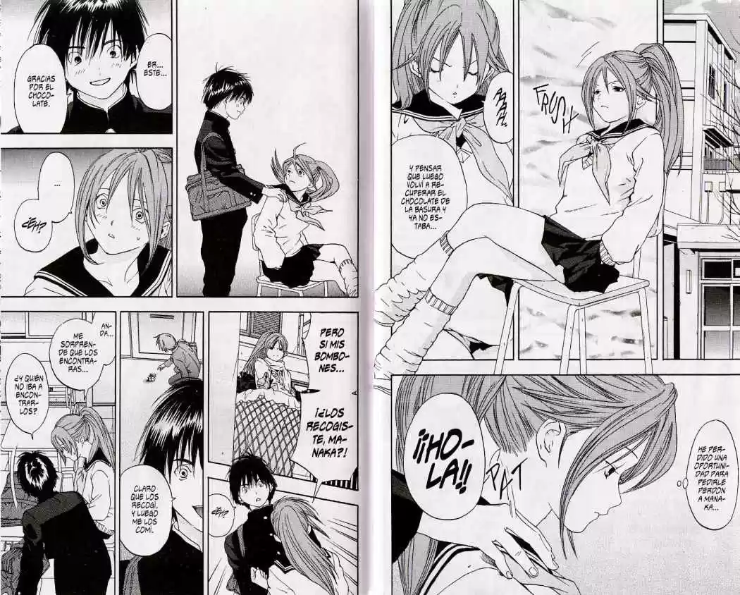 Ichigo 100% (2002) - Capítulo 49 - Página 4 - LectorTMOo