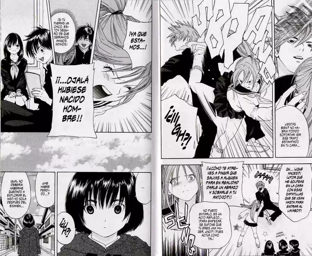 Ichigo 100% (2002) - Capítulo 49 - Página 9 - LectorTMOo