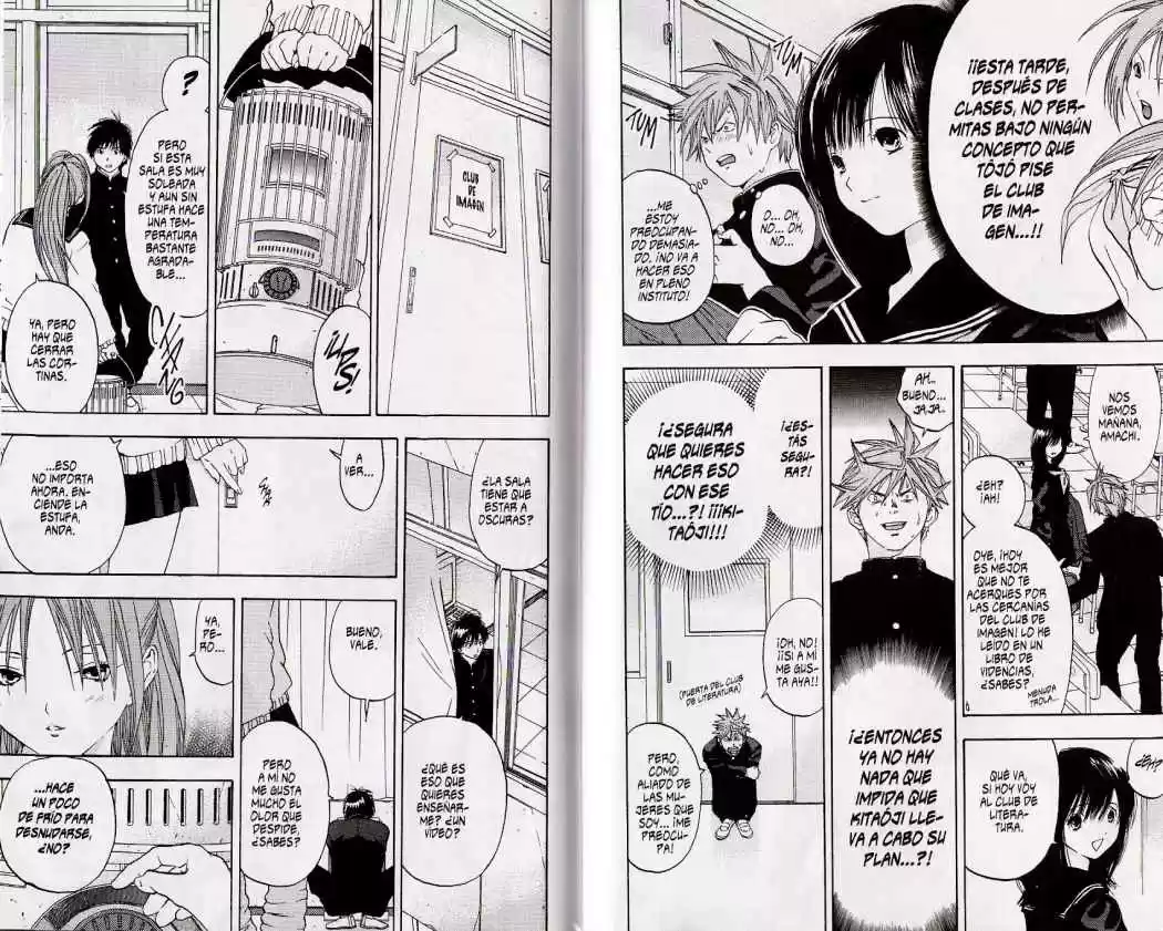 Ichigo 100% (2002) - Capítulo 51 - Página 9 - LectorTMOo