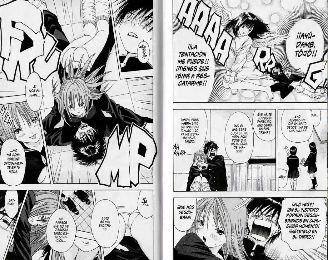 Ichigo 100% (2002) - Capítulo 52 - Página 4 - LectorTMOo
