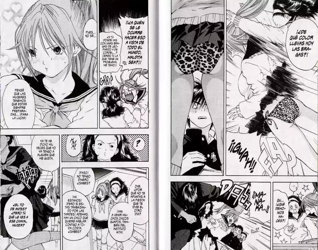 Ichigo 100% (2002) - Capítulo 53 - Página 4 - LectorTMOo