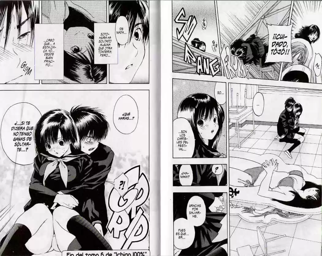 Ichigo 100% (2002) - Capítulo 53 - Página 9 - LectorTMOo