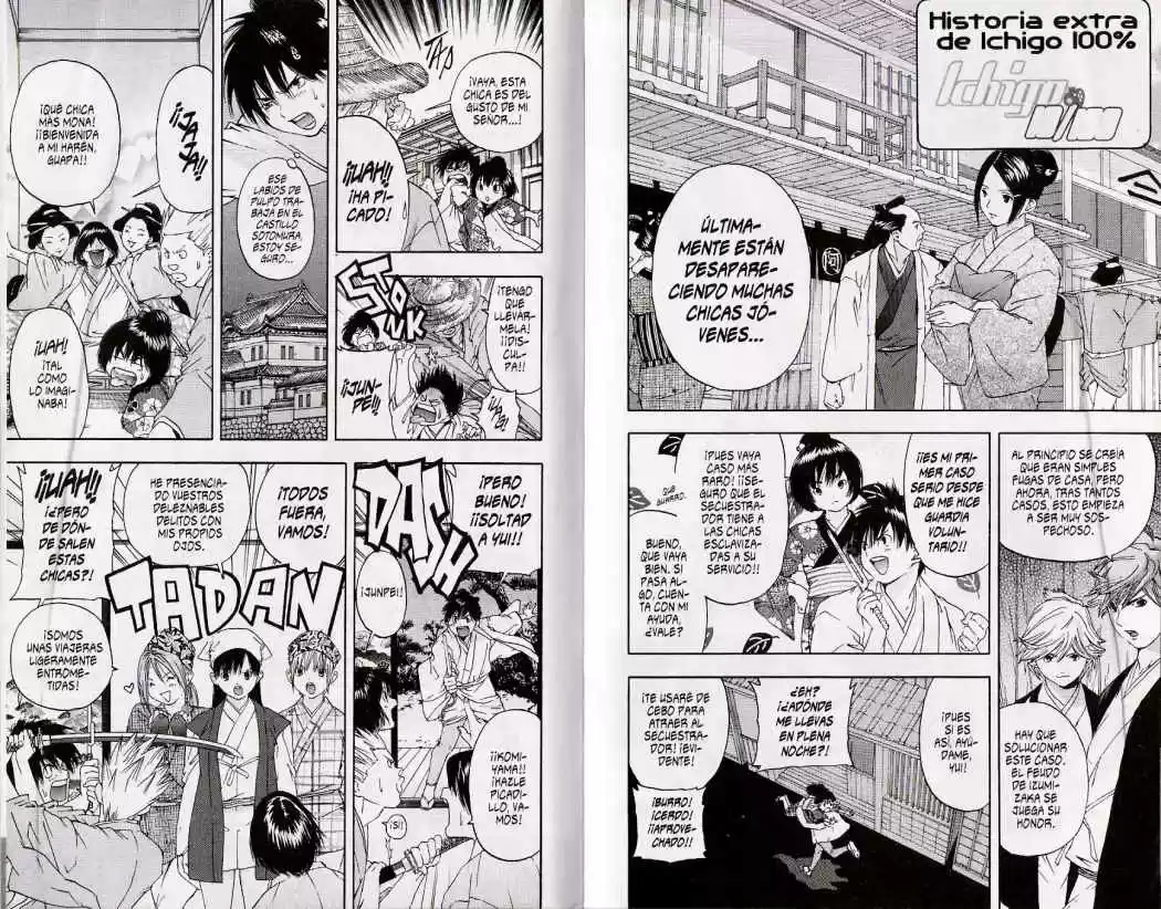 Ichigo 100% (2002) - Capítulo 53 - Página 11 - LectorTMOo