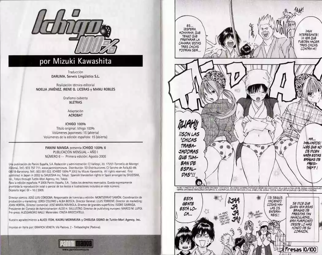 Ichigo 100% (2002) - Capítulo 53 - Página 12 - LectorTMOo