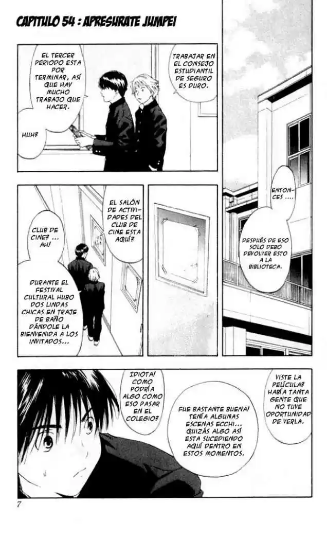 Ichigo 100% (2002) - Capítulo 54 - Página 4 - LectorTMOo