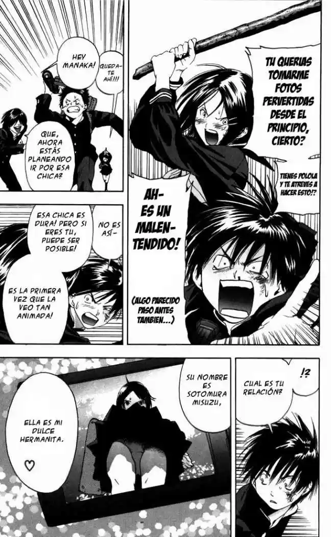 Ichigo 100% (2002) - Capítulo 57 - Página 17 - LectorTMOo