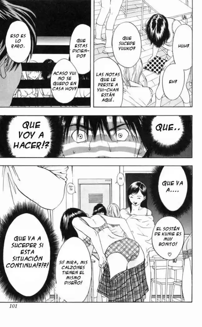 Ichigo 100% (2002) - Capítulo 58 - Página 17 - LectorTMOo