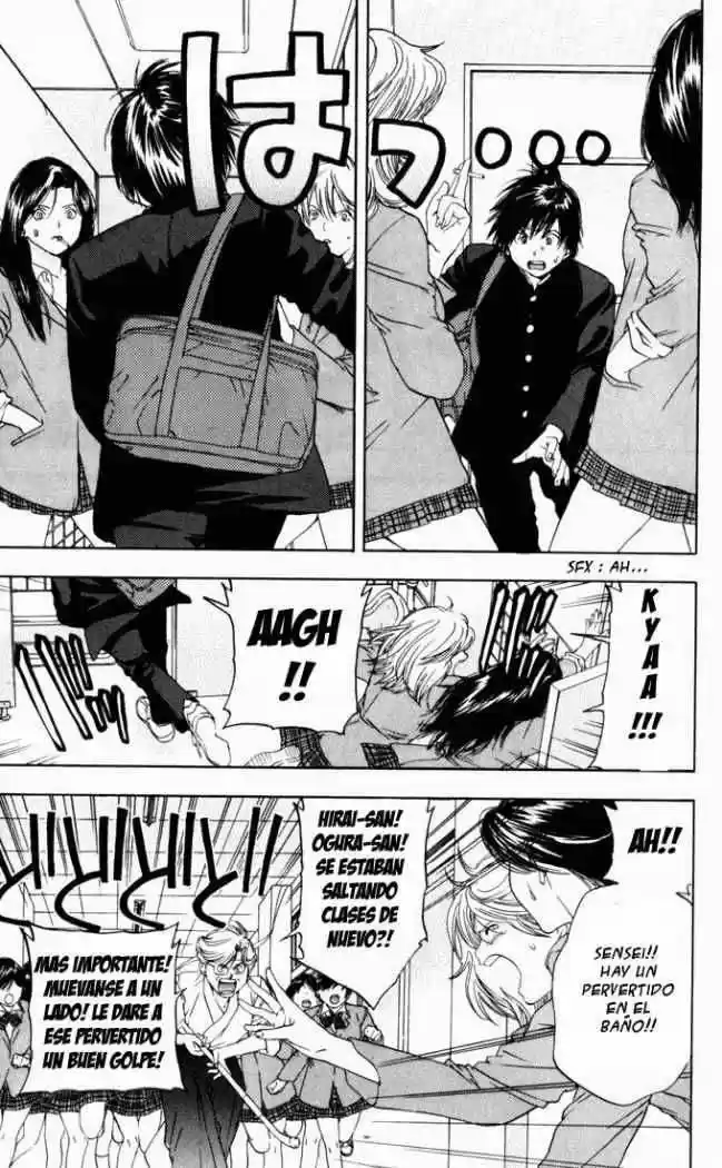 Ichigo 100% (2002) - Capítulo 59 - Página 9 - LectorTMOo