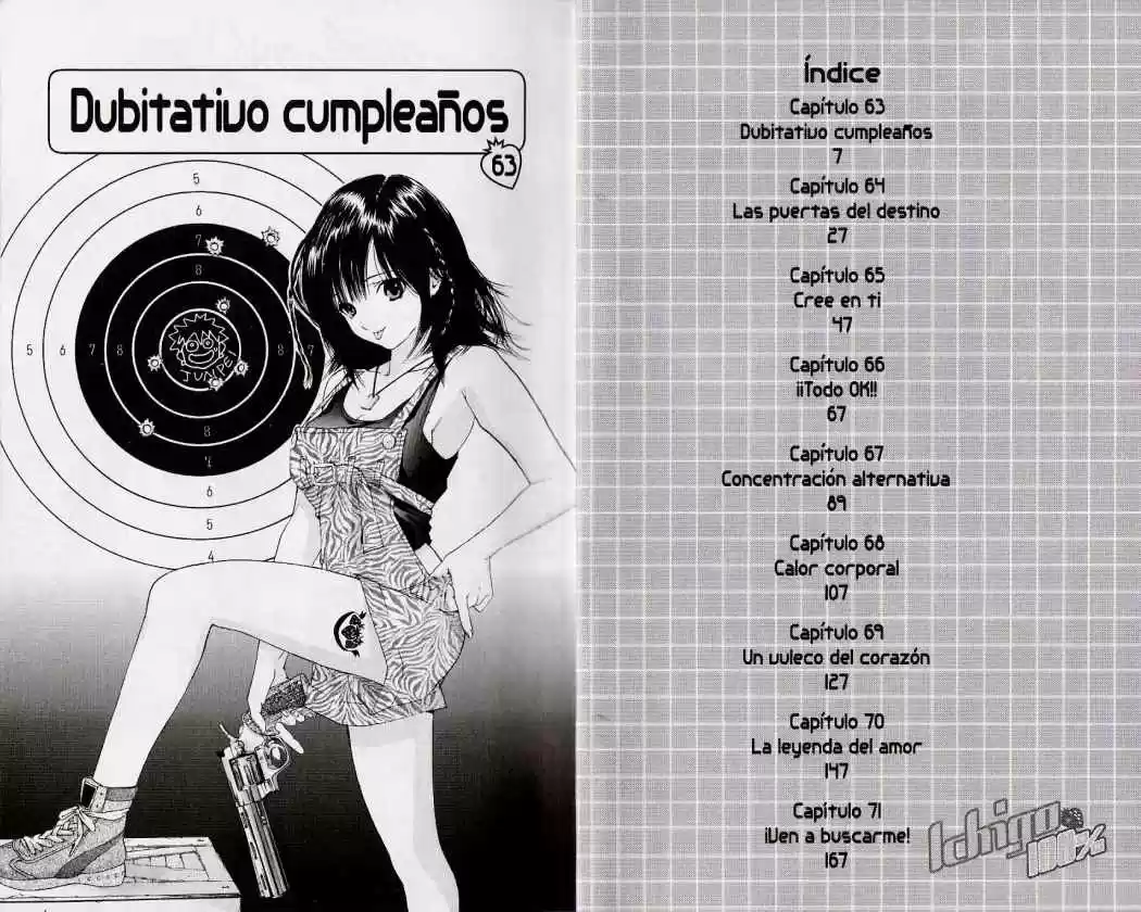 Ichigo 100% (2002) - Capítulo 63 - Página 4 - LectorTMOo
