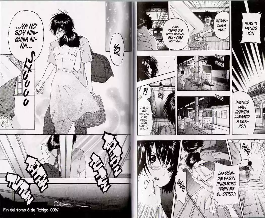 Ichigo 100% (2002) - Capítulo 71 - Página 9 - LectorTMOo