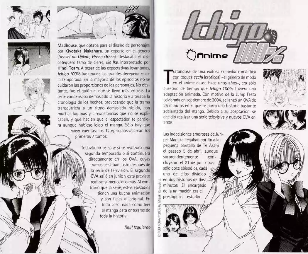 Ichigo 100% (2002) - Capítulo 71 - Página 11 - LectorTMOo