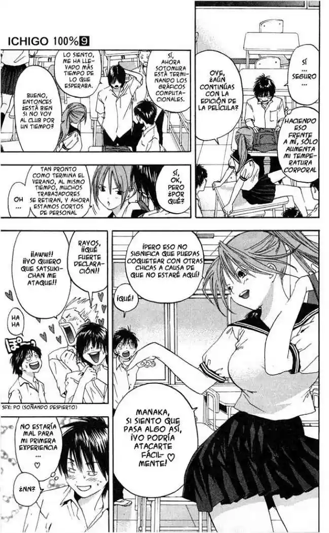 Ichigo 100% (2002) - Capítulo 77 - Página 5 - LectorTMOo