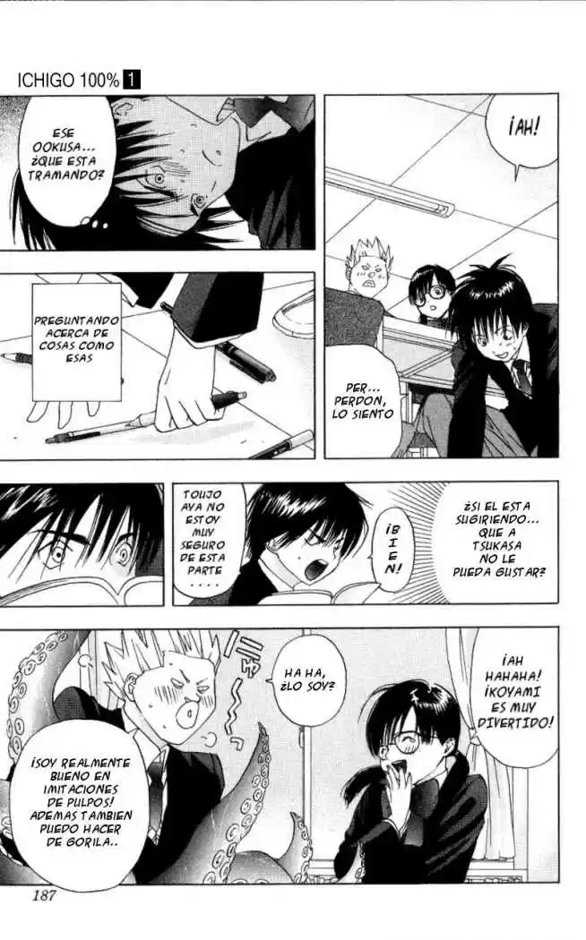 Ichigo 100% (2002) - Capítulo 8 - Página 10 - LectorTMOo