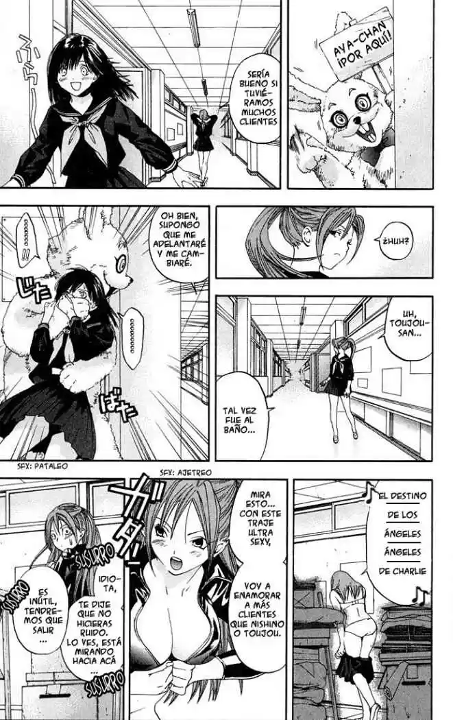 Ichigo 100% (2002) - Capítulo 82 - Página 9 - LectorTMOo