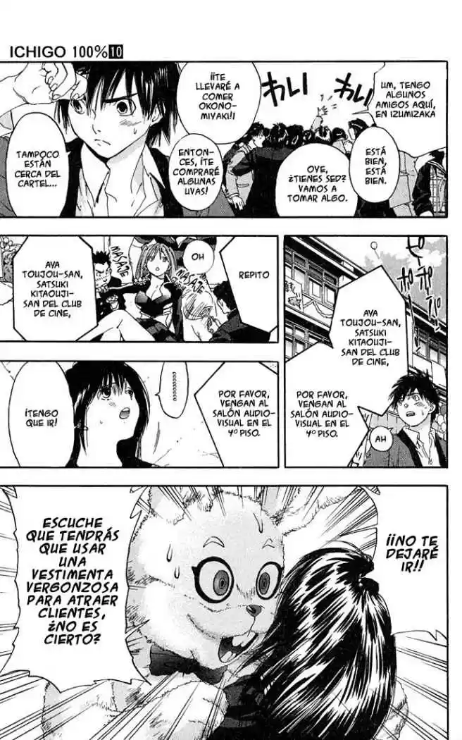 Ichigo 100% (2002) - Capítulo 82 - Página 17 - LectorTMOo