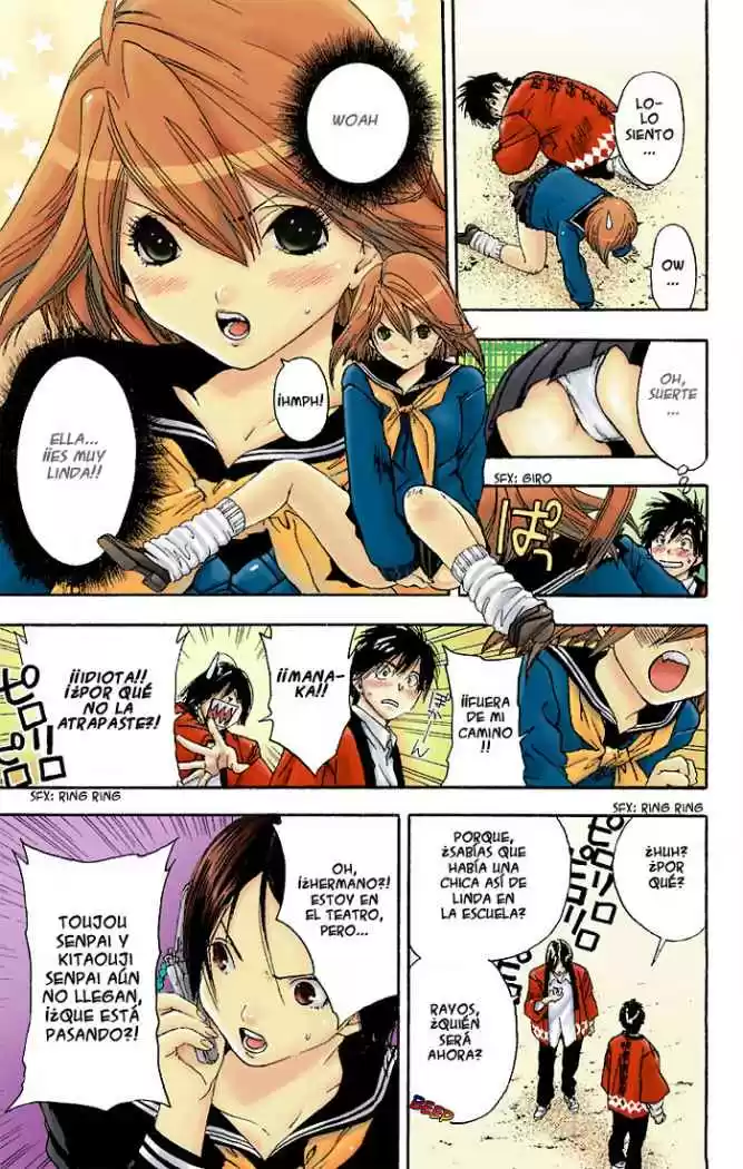 Ichigo 100% (2002) - Capítulo 82 - Página 21 - LectorTMOo