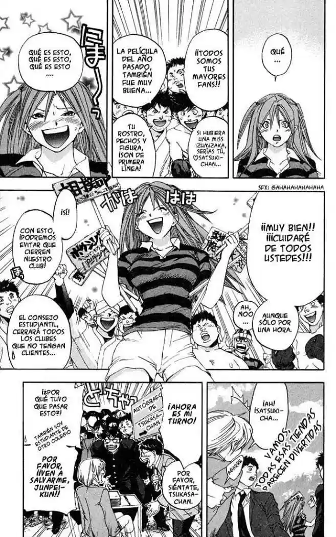 Ichigo 100% (2002) - Capítulo 83 - Página 9 - LectorTMOo