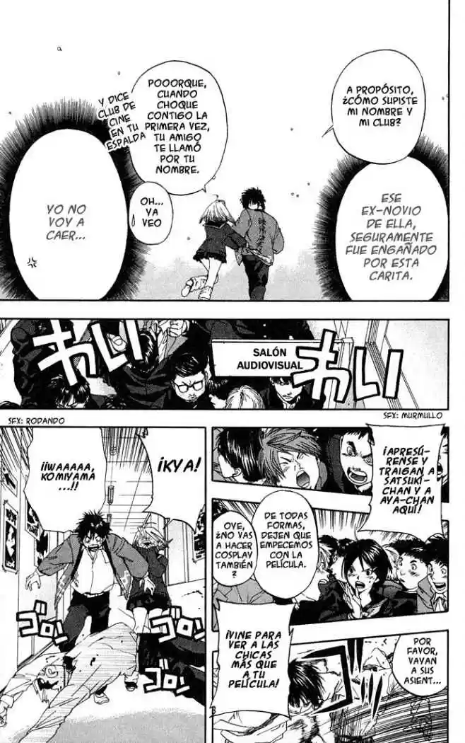 Ichigo 100% (2002) - Capítulo 83 - Página 11 - LectorTMOo