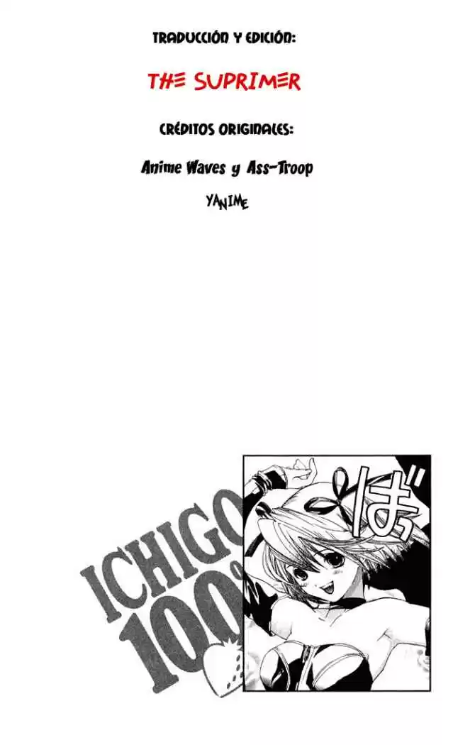 Ichigo 100% (2002) - Capítulo 83 - Página 22 - LectorTMOo