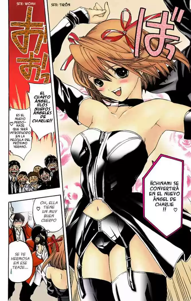 Ichigo 100% (2002) - Capítulo 83 - Página 23 - LectorTMOo