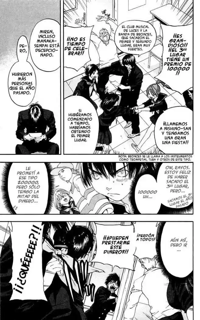 Ichigo 100% (2002) - Capítulo 84 - Página 4 - LectorTMOo