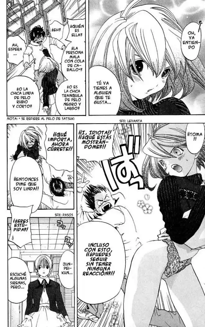 Ichigo 100% (2002) - Capítulo 84 - Página 15 - LectorTMOo