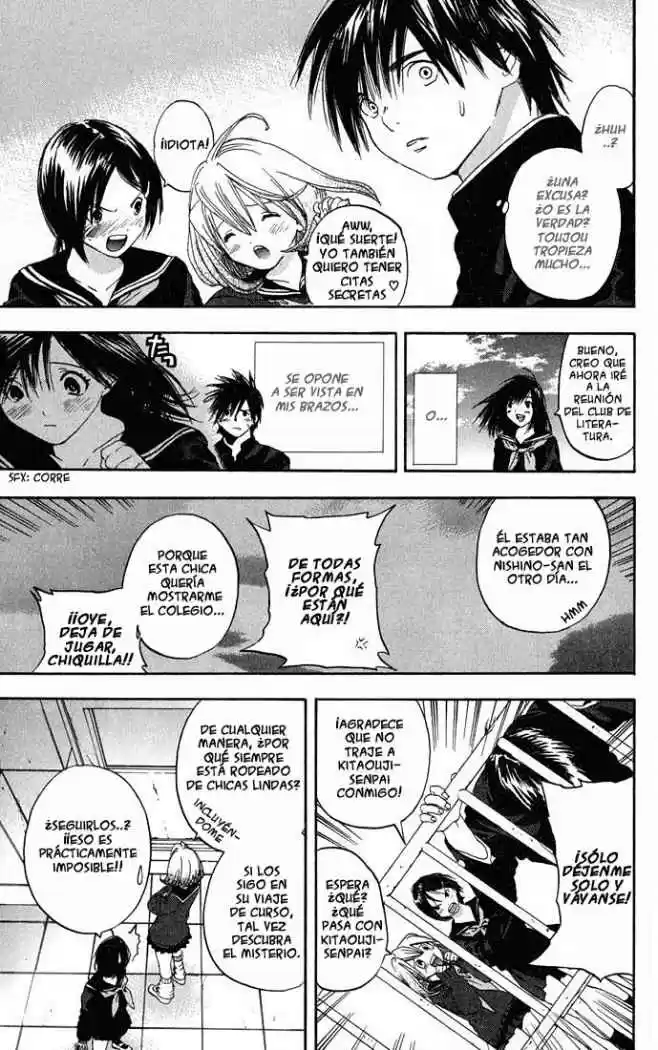 Ichigo 100% (2002) - Capítulo 85 - Página 15 - LectorTMOo