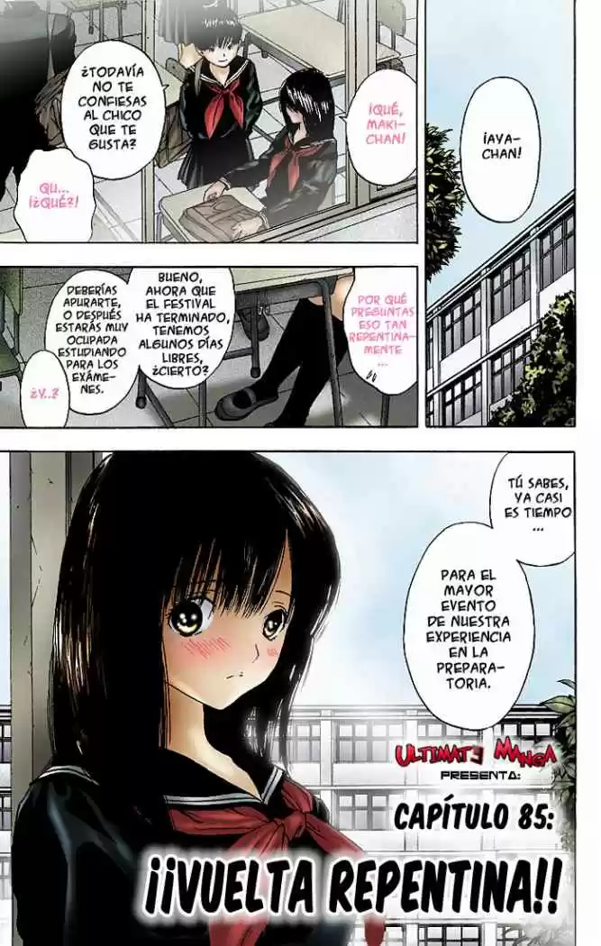 Ichigo 100% (2002) - Capítulo 85 - Página 20 - LectorTMOo