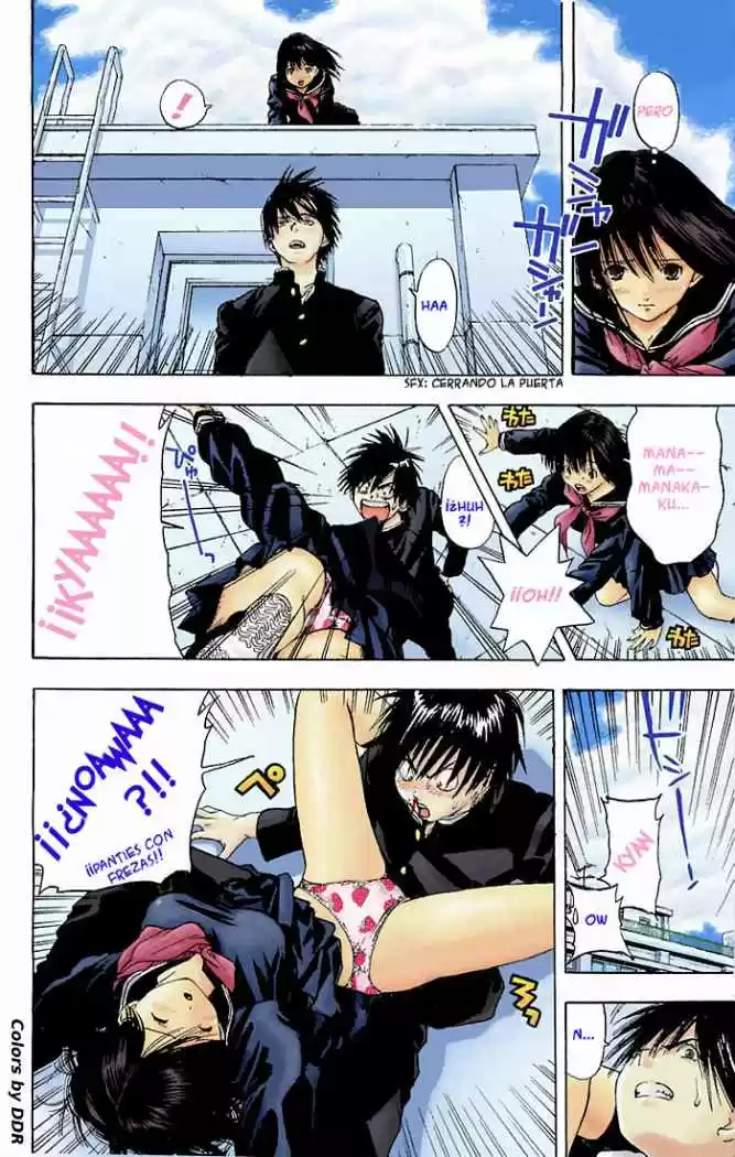 Ichigo 100% (2002) - Capítulo 85 - Página 21 - LectorTMOo