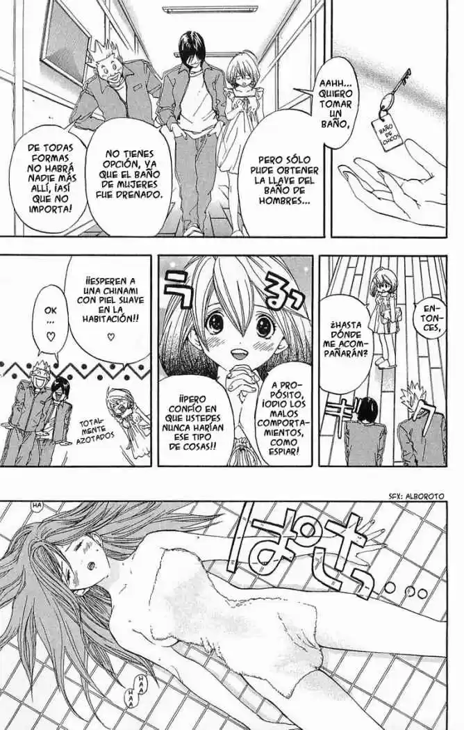 Ichigo 100% (2002) - Capítulo 87 - Página 5 - LectorTMOo